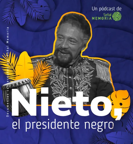 Título: “Nieto, el presidente negro”