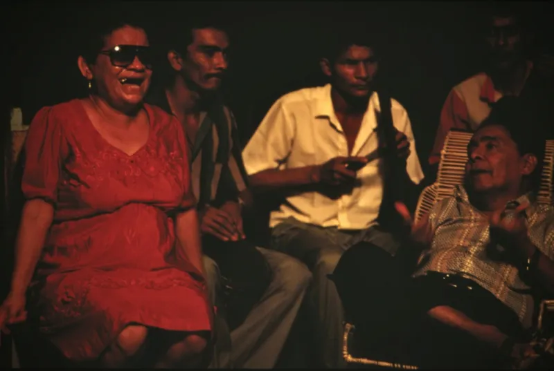 Conversación entre músicos del Caribe