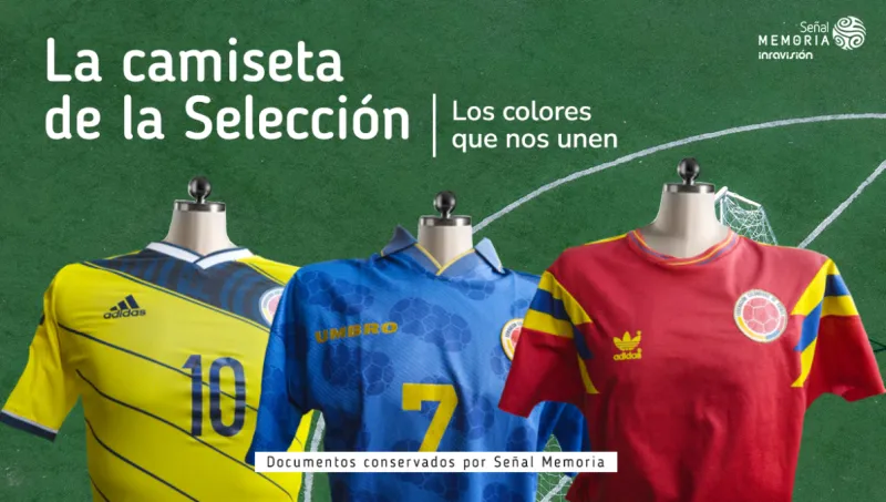 La camiseta de la Selección: los colores que nos unen 
