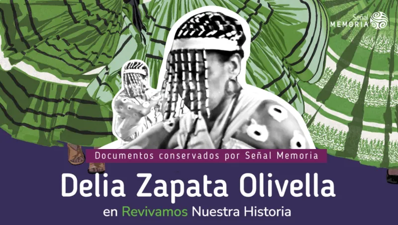Delia Zapata Olivella en Revivamos Nuestra Historia