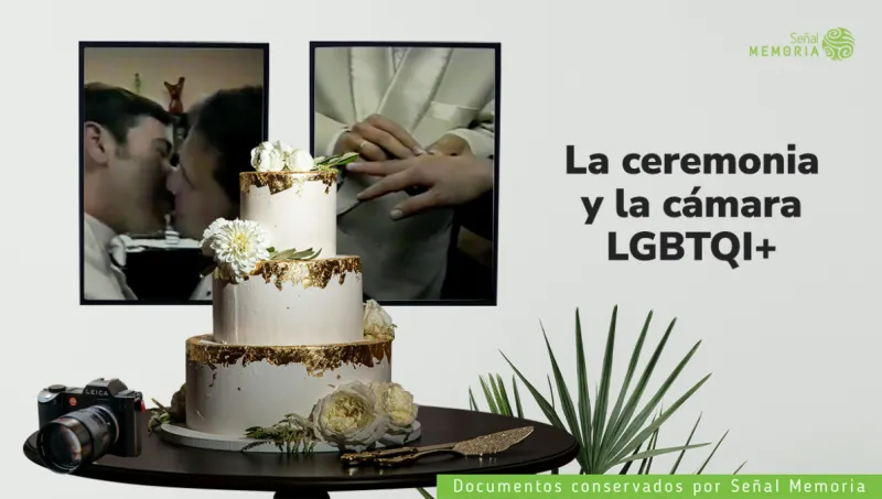 La ceremonia y la cámara LGBTQI+