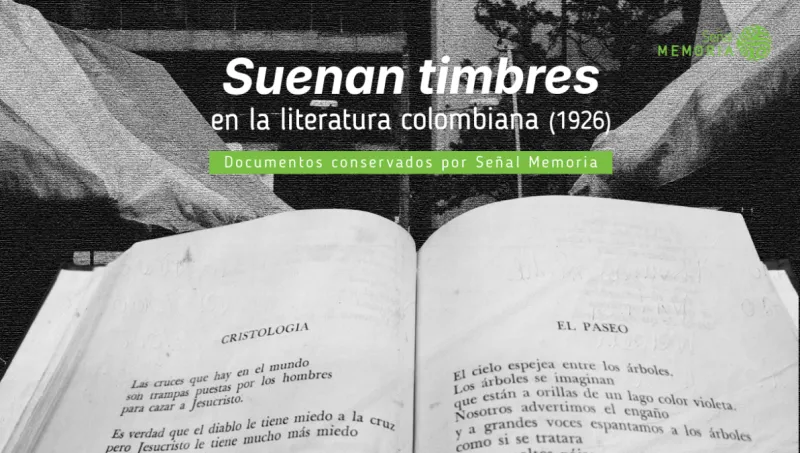 Suenan timbres en la literatura colombiana