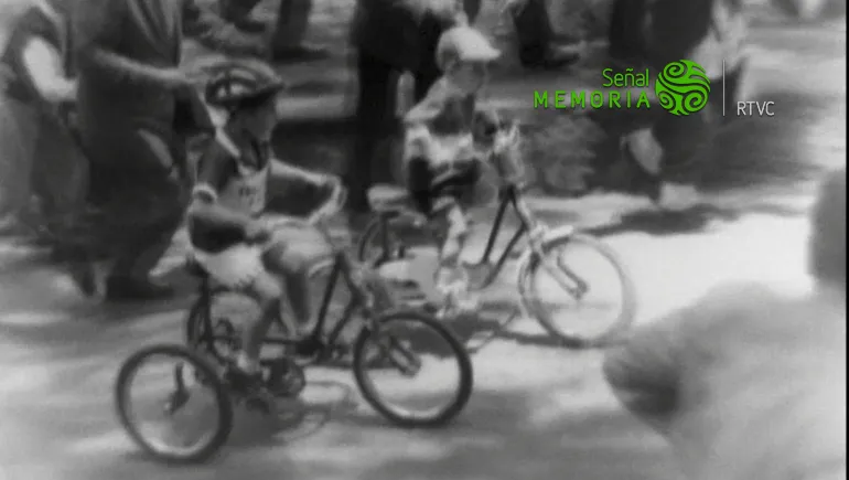 Ciclismo infantil en el Parque Nacional 