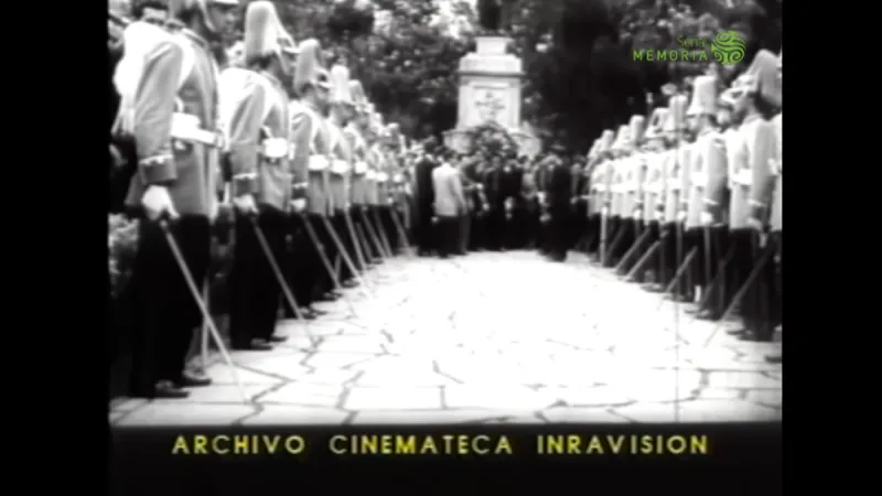 Ofrenda por la independencia