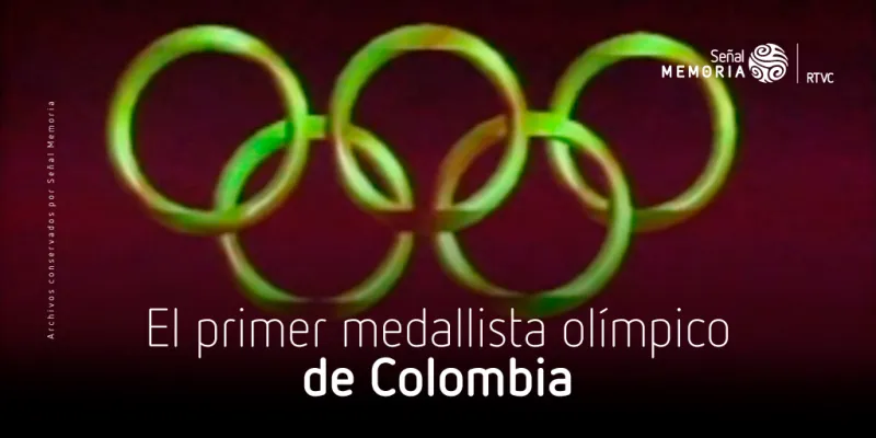 primera medalla olímpica para Colombia