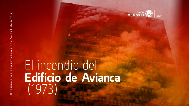 incendio del edificio de avianca