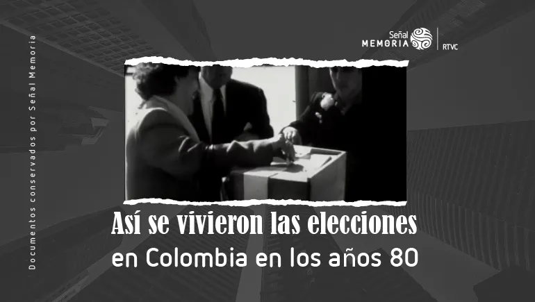 elecciones en Colombia en los años 80