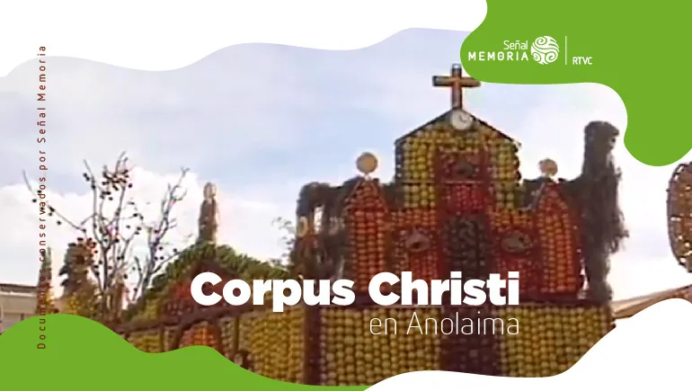 celebración religiosa Corpus Christi