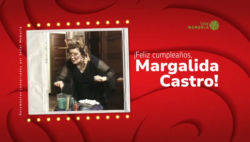 ¡Feliz cumpleaños, Margalida Castro!