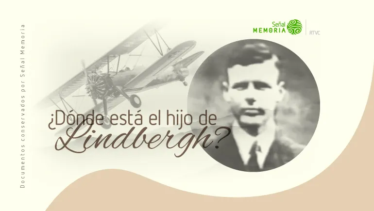 hijo de Lindbergh