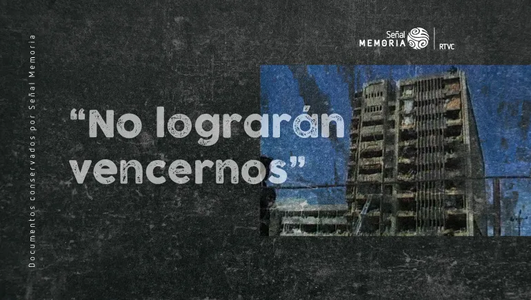 “No lograrán vencernos”