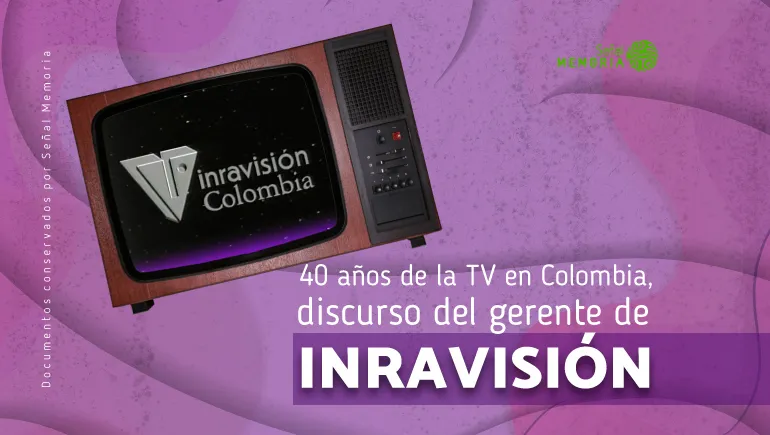 40 años de la TV en Colombia,