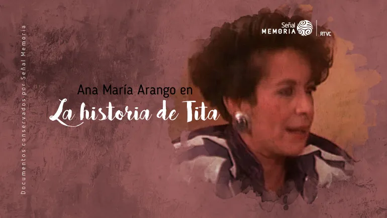 Ana María Arango en La historia de Tita