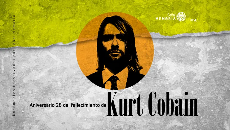 Aniversario 28 del fallecimiento de Kurt Cobain
