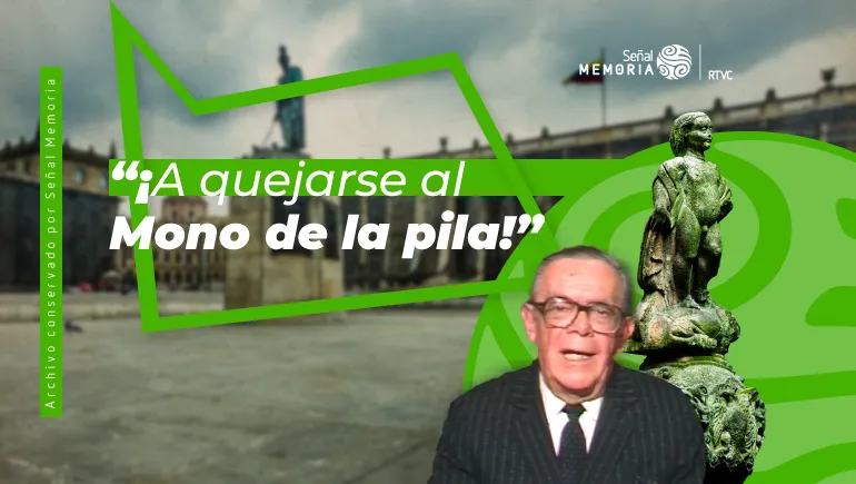 A quejarse al Mono de la pila