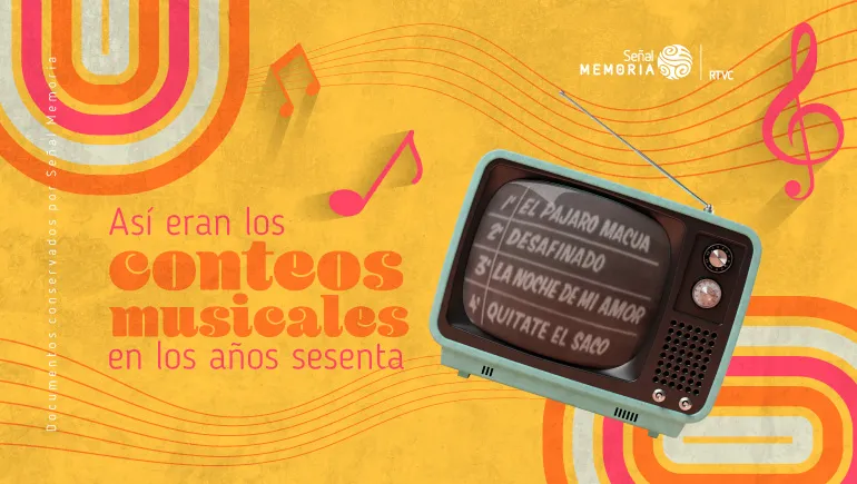 conteos musicales en los años 60