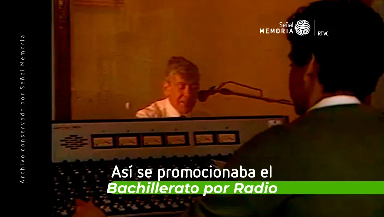 Bachillerato por Radio