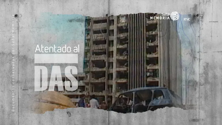 Atentado al DAS