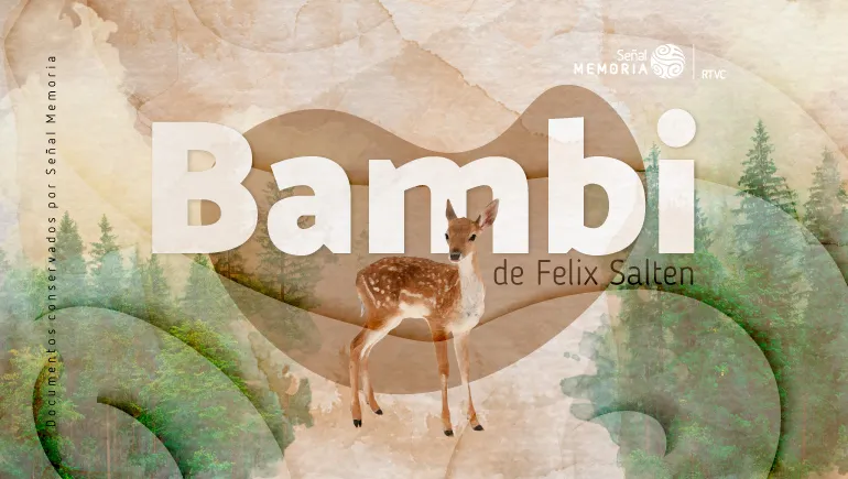 Bambi de Felix Salten