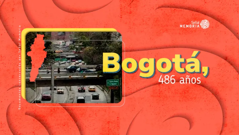 Bogotá, 486 años
