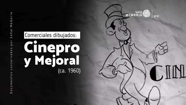 Comerciales dibujados