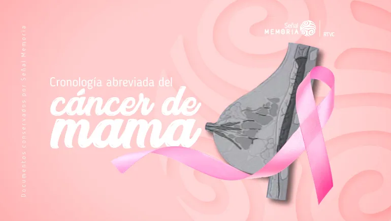 Cronología abreviada del cáncer de mama 
