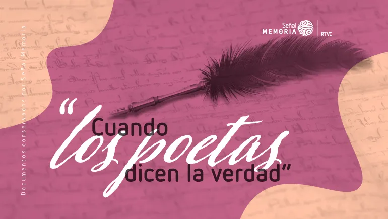 Cuando “los poetas dicen la verdad”