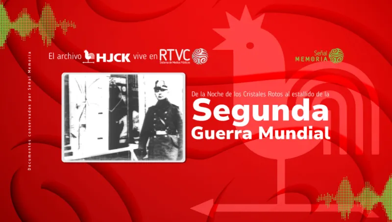 De la Noche de los Cristales Rotos al estallido de la Segunda Guerra Mundial