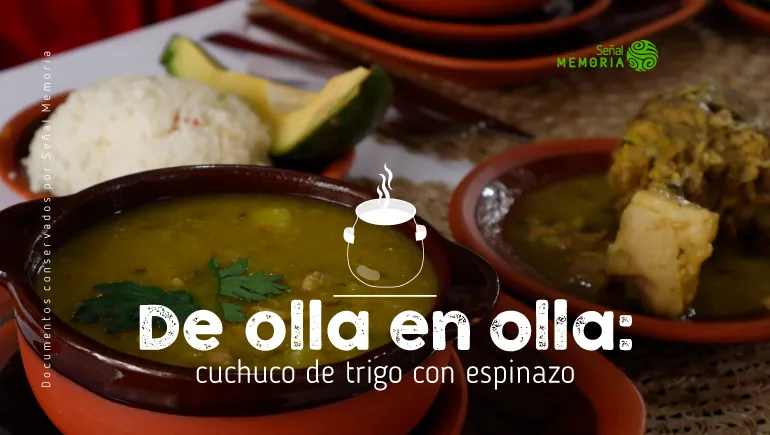 De olla en olla: cuchuco de trigo con espinazo
