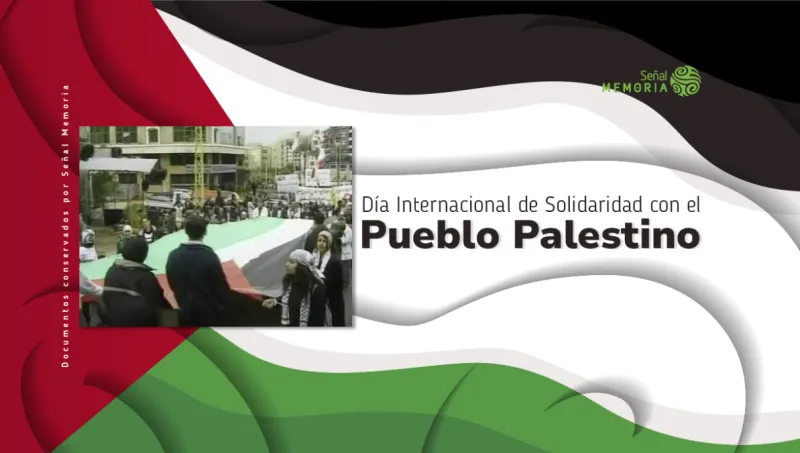 Día Internacional de Solidaridad con el Pueblo Palestino