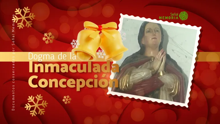 Dogma de la Inmaculada Concepción 