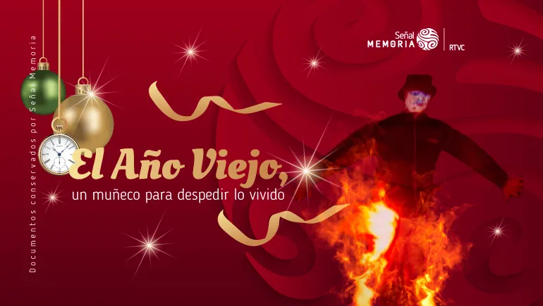 El Año Viejo, un muñeco para despedir lo vivido