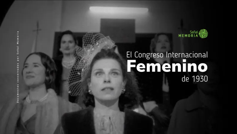 El Congreso Internacional Femenino de 1930