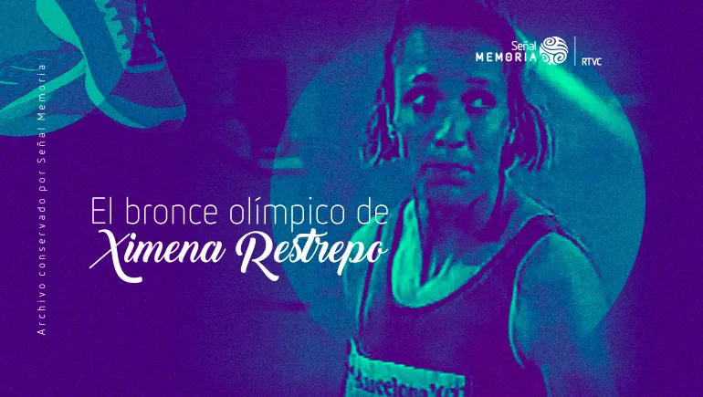  Ximena Restrepo, atleta antioqueña