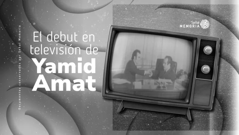 El debut en televisión de Yamid Amat