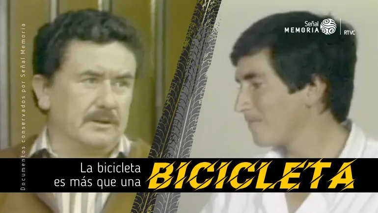La bicicleta es más que una bicicleta
