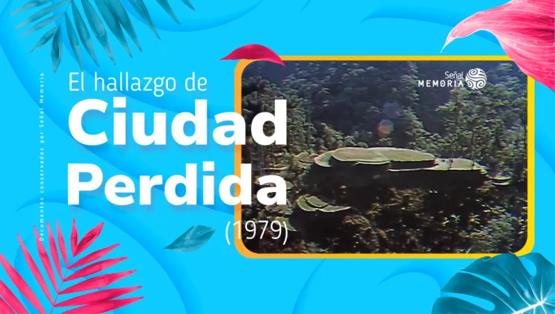 El hallazgo de Ciudad Perdida (1979)
