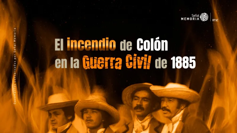 El incendio de Colón