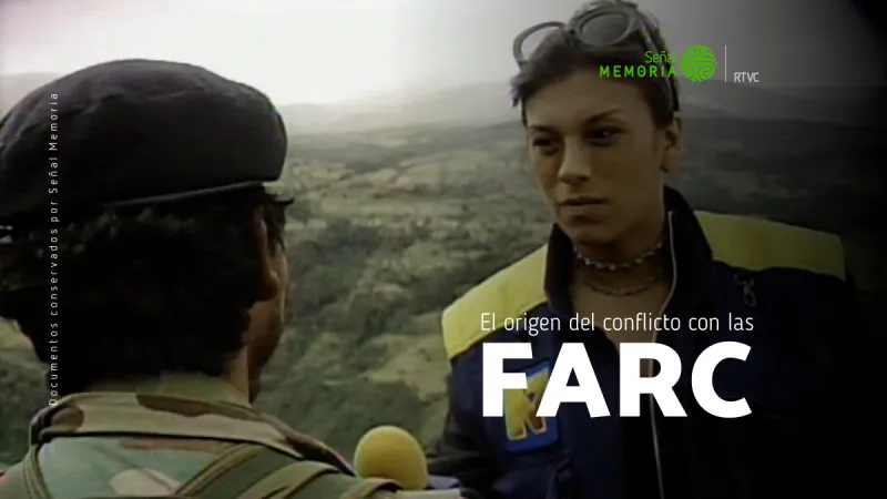 El origen del conflicto con las FARC