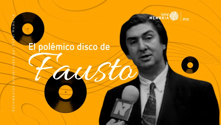 El polémico disco de Fausto