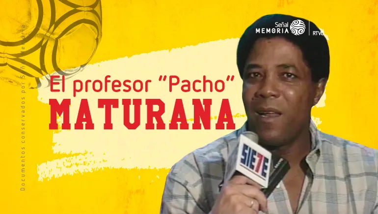 El profesor Maturana