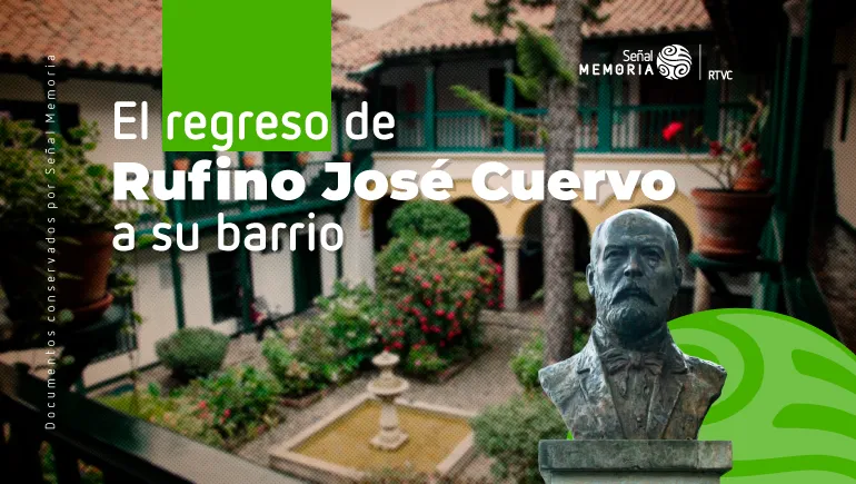 fotografía del Instituto Caro y Cuervo 