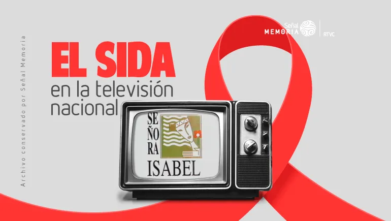 El sida en la televisión nacional