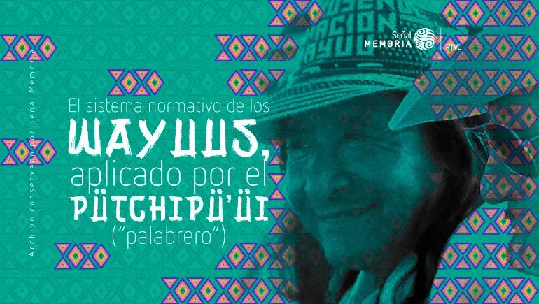 Gráfica indígena wayuu