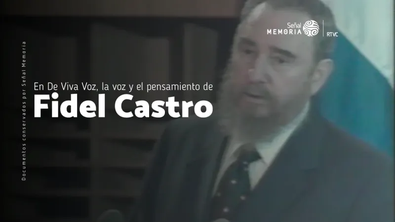 En De Viva Voz, la voz y el pensamiento de Fidel Castro