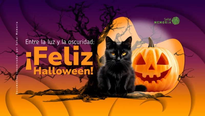 Entre la luz y la oscuridad: ¡Feliz Halloween!