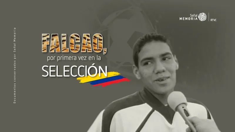 Falcao, por primera vez en la Selección