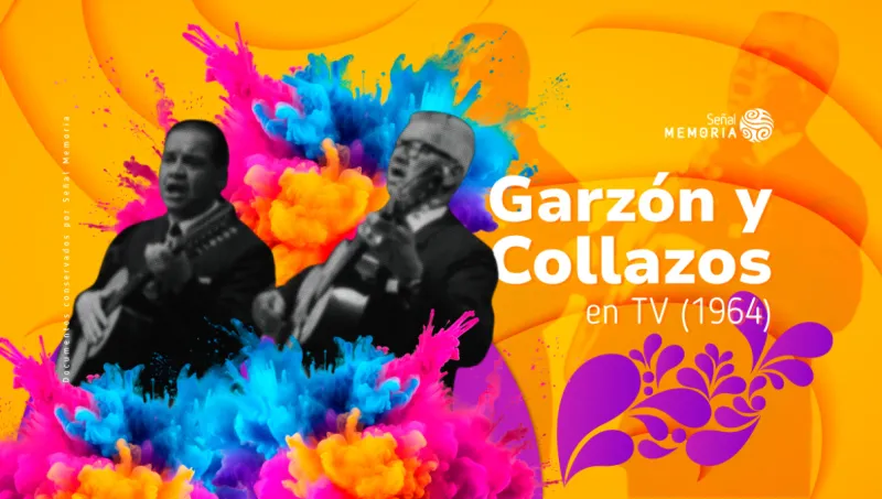 Garzón y Collazos en TV (1964)