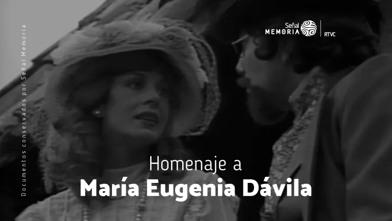  María Eugenia Dávila 