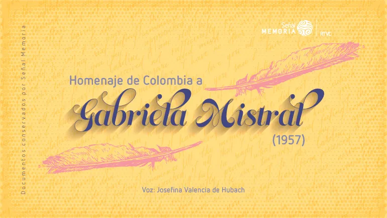 Gabriela Mistral 
